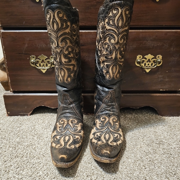 Corral boots - Picture 2 of 4